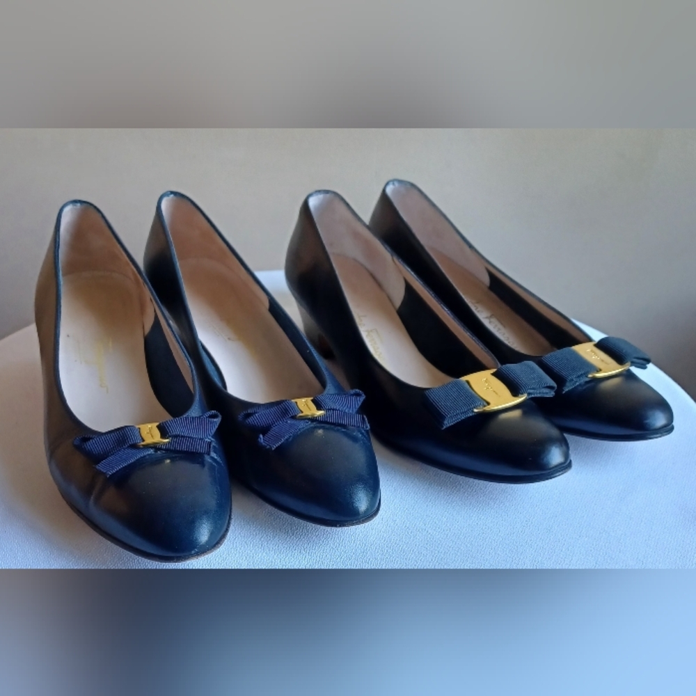 SALVATORE FERRAGAMO BUNDLE SHOES